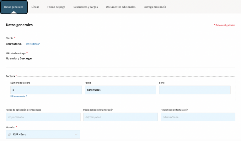 Cómo Hacer Facturas Electrónicas Online | B2Brouter